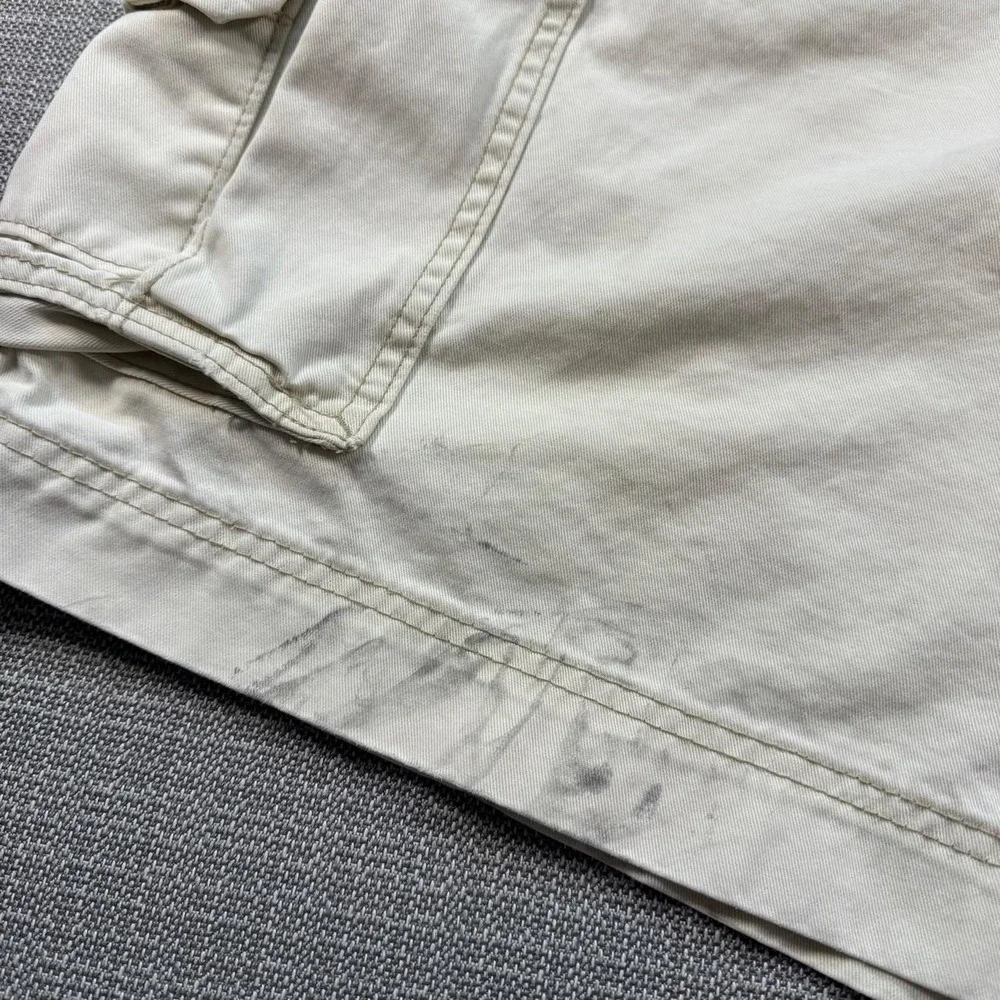 Union Bay Tan 100% Cotton Cargo Shorts Men's Size 40.